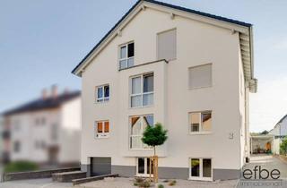 Wohnung kaufen in 76275 Ettlingen, Ettlingen - Wohnung über 3 Etagen mit Garten und Carport-Stellplatz in Ettlingen-Spessart zu verkaufen