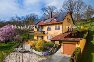 Einfamilienhaus kaufen in 90579 Langenzenn, Langenzenn - Imposantes Haus mit fantastischer Energiebilanz und Platz fürs Home-Office