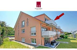 Wohnung kaufen in 72124 Pliezhausen, Pliezhausen - Neuwertig und ganz oben wohnen mit Dachstudio
