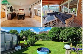 Doppelhaushälfte kaufen in 25746 Heide, Heide - DHH in Heide, großer Garten, Terrasse und Balkon