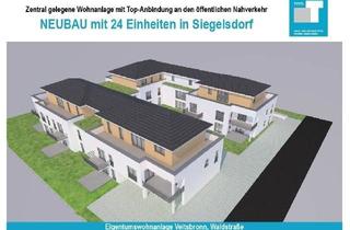 Wohnung kaufen in 90587 Siegelsdorf, Siegelsdorf - 2-Zi 1. OG, barrierefrei - Provisionsfrei!