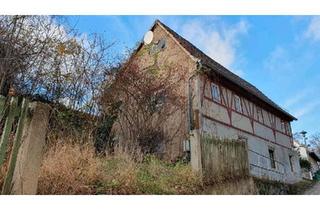 Haus kaufen in 04655 Kohren-Sahlis, Frohburg - Liebhaberstück - Grundstück mit 2-etag. Haus, Nebengeb., Garage