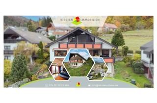 Einfamilienhaus kaufen in 72393 Burladingen, Burladingen - Naturnahes 260m² Mehrgenerationenhaus auf der Schwäbischen Alb, 650m² Grundstück mit Panoramablick!