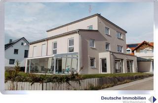 Doppelhaushälfte kaufen in 73492 Rainau, Rainau-Schwabsberg - Mehr Sein als Schein-hier müssen Sie genau hinschauen!