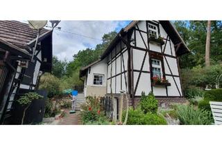 Haus kaufen in 15377 Oberbarnim, Oberbarnim - alleinstehendes Fachwerkhaus Naturschutzgebiet Märkische Schweiz