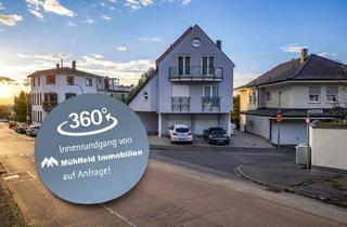 Wohnung kaufen in 69469 Weinheim, Weinheim - Eigentumswohnung in traumhafter Aussichtslage mit Garage und Stellplatz!