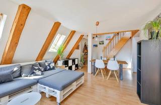 Wohnung kaufen in 75446 Wiernsheim, Wiernsheim / Iptingen - Liebhaberobjekt - Gemütliche Maisonette-Wohnung!