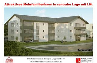 Wohnung kaufen in 79761 Waldshut-Tiengen, Waldshut-Tiengen - 4 Zi. EG mit Terrasse ca. 115 m² - Wohnung 1 - Zeppelinstr. 10, 79761 Waldshut-Tiengen - Neubau
