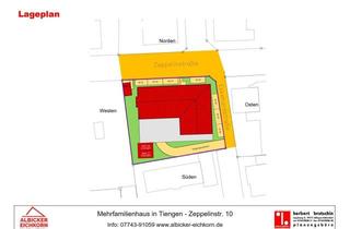 Wohnung kaufen in 79761 Waldshut-Tiengen, Waldshut-Tiengen - 4 Zi. DG mit Loggia ca. 105 m² - Wohnung 9 - Zeppelinstr. 10, 79761 Waldshut-Tiengen - Neubau
