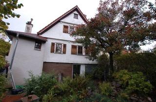 Einfamilienhaus kaufen in 64668 Rimbach, Rimbach - RESERVIERT! - Denkmalgeschütztes freistehendes Einfamilienhaus mit Scheune und Garten in Zotzenbach zu verkaufen!