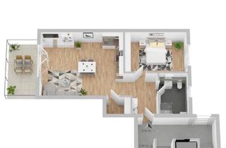 Wohnung kaufen in 78052 Villingen-Schwenningen, Villingen-Schwenningen - Komfortables Wohnen in kleiner Wohngemeinschaft