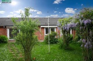 Haus kaufen in 25541 Brunsbüttel, Brunsbüttel - Ebenerdiges, großzügiges Wohnen (150 m² 5 Zimmer) auf einem kleinen, schönen, uneinsehbarem Gartengrundstück