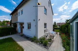 Doppelhaushälfte kaufen in 72488 Sigmaringen, Sigmaringen - Äußerst attraktive und hochwertig sanierte Doppelhaushälfte mit Urlaubsfeeling im Garten!