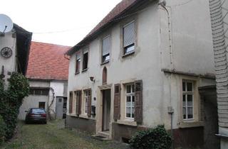 Haus kaufen in 67806 Rockenhausen, Rockenhausen - Wohnhaus mit großer Scheune, Nebengebäuden und Innenhof