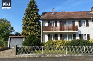 Doppelhaushälfte kaufen in 95326 Kulmbach, Kulmbach - Doppelhaushälfte mit Charme! Zwei Wohneinheiten in ruhiger Lage mit pflegeleichtem Garten