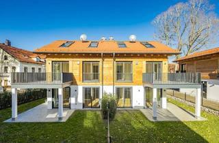 Doppelhaushälfte kaufen in 82064 Straßlach-Dingharting, Straßlach-Dingharting - QVIII - MODERNES ENSEMBLEHAUS