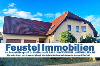 Haus kaufen in 97437 Haßfurt, Haßfurt - Haßfurt OT - SOFORT VERFÜGBAR! - Exklusives Wohnen in ruhiger, bevorzugter Lage!
