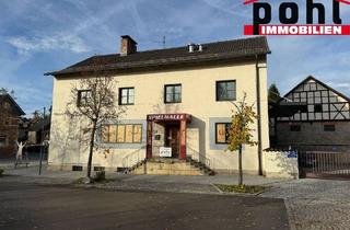 Haus kaufen in 96476 Bad Rodach, Bad Rodach - Solides Wohn- und Geschäftshaus mit viel Potential, in guter Lage!