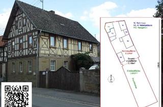 Bauernhaus kaufen in 97486 Königsberg, Königsberg in Bayern - Lust auf Landleben? Selbstversorgung? Pferde-Hundehaltung?