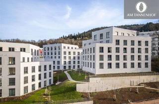 Wohnung kaufen in Hans-Bredow-Straße 20, 76530 Innenstadt, EINDRUCKSVOLL: komfortables Penthaus mit rund 3 Metern Raumhöhe und ca. 56 m² Dachterrasse.