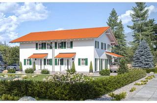 Doppelhaushälfte kaufen in 86971 Peiting, Rechte Doppelhaushälfte mit Grundstücksanteil in Peiting