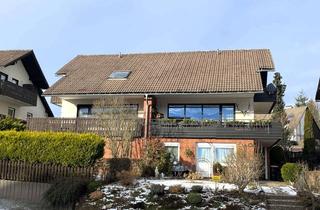 Doppelhaushälfte kaufen in 38700 Braunlage, Tolle Lage: gepflegte Doppelhaushälfte mit drei Wohnungen zu verkaufen