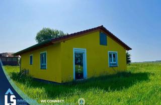 Haus kaufen in 39615 Wendemark, Kleiner Bungalow in Wendemark (Altmark) in Absoluter Alleinlage, ideal als Ferienhaus