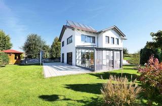 Einfamilienhaus kaufen in 85643 Steinhöring, So sieht Glück aus – absolute Rarität im Grünen! Energieeffizientes Einfamilienhaus mit Wärmepumpe