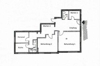 Gewerbeimmobilie mieten in 61250 Usingen, ***PROVISIONSFREI*** Attraktive, großzügige Praxisräume/Behandlungsräume zu vermieten - vielseitig nutzbar!