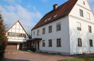 Haus kaufen in Kirchberg, 87739 Breitenbrunn, 3-Parteien-Haus - Ehemaliges Pfarrhaus in Bedernau zu verkaufen!