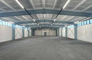 Gewerbeimmobilie mieten in Am Müggelpark, 15537 Gosen-Neu Zittau, "Lagerhalle trifft Innovation" - 660 m² Lagerhalle + 1000 m² Außenfläche in Gosen zu vermieten.