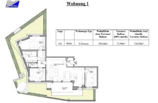 Wohnung kaufen in Erftstraße 15, 50170 Kerpen, Eigentumswohnung mit Tiefgarage in Kerpen Sindorf