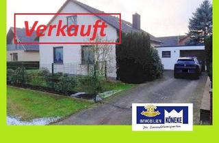Einfamilienhaus kaufen in 27245 Barenburg, Einfamilienhaus mit Garage, überdachter Terrasse, Gartenhaus, in ruhiger Lage, Extras!