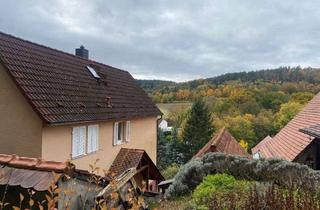 Haus kaufen in 64739 Höchst im Odenwald, Gemütliches EFH am Waldrand mit Blick ins Tal - hier kann man gleich einziehen