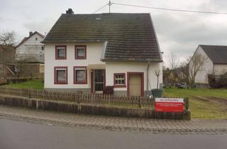 Einfamilienhaus kaufen in 54584 Gönnersdorf, Kleines Einfamilienhaus mit tollem Gartenhaus in Gönnersdorf/Eifel