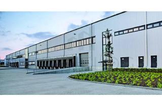 Gewerbeimmobilie mieten in 36251 Bad Hersfeld, Maximale Produktivität: ca. 20.000m² Gewerbehalle, direkt an der A4