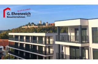 Penthouse kaufen in 93133 Burglengenfeld, Burglengenfeld - Neubau-Penthousewohnungen in 93133 Burglengenfeld Spitalgärten , mit Südwest-Balkon