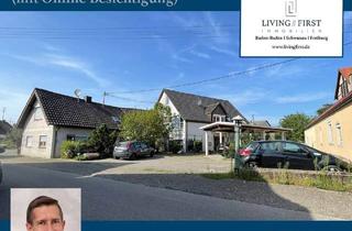 Einfamilienhaus kaufen in 77963 Schwanau, Schwanau - Immobilien-Ensemble aus EFH und ZFH in Schwanau zu verkaufen