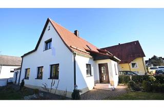 Doppelhaushälfte kaufen in 92353 Postbauer-Heng, Postbauer-Heng - Haus statt Wohnung! Kleine 3-Zimmer-Doppelhaushälfte mit nützlichem Nebengebäude in Postbauer-Heng.