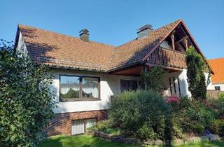 Einfamilienhaus kaufen in 91717 Wassertrüdingen, Wassertrüdingen - Einfamilienhaus mit Doppelgarage WassertrüdingenLkr. Ansbach