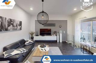 Wohnung kaufen in 58791 Werdohl, VR IMMO: Ebenerdige Eigentumswohnung mit Terrasse. Ein Ort zum Entspannen.