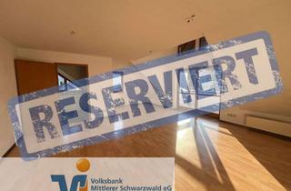 Wohnung kaufen in 77756 Hausach, Lichtdurchflutete Maisonette-Wohnung mit herrlicher Aussicht & Tiefgaragenstellplatz in Hausach