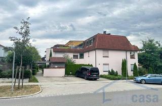Wohnung kaufen in 71101 Schönaich, Leerstehende, schöne großzügige Erdgeschosswohnung mit Terrasse und Garten