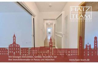 Wohnung mieten in 94032 Haidenhof Nord, WG geeignet! Moderne, großzügige 4-Zimmer-Wohnung mit kurzem Weg ins Stadtzentrum von Passau!