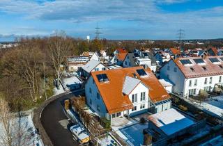 Haus kaufen in 86807 Buchloe, Traumhafte DHH mit guter Verkehrsanbindung in Buchloe-Lindenberg