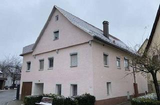 Haus kaufen in 74420 Oberrot, Leben im Ortskern von Oberrot...