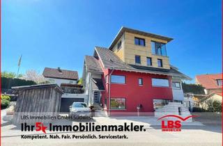 Haus kaufen in 88605 Meßkirch, TOP saniertes Wohnhaus mit ELW+2 PV-Anlagen+tolle Lage