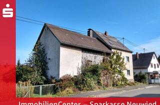 Haus kaufen in 56307 Harschbach, Zweifamilienhaus mit Scheune in Harschbach