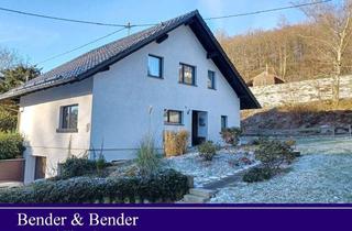 Haus kaufen in 57520 Emmerzhausen, Tolles, gepflegtes Wohnhaus mit Terrasse, Aussicht in ruhiger Ortsrandlage - nahe Daaden!