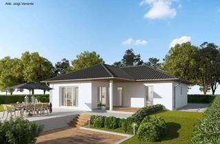 Villa kaufen in Am Limbacher Teichgebiet 30, 09212 Limbach-Oberfrohna, Exklusiv Wohnen - Bungalow mit überdachter Terrasse und Grundstück!